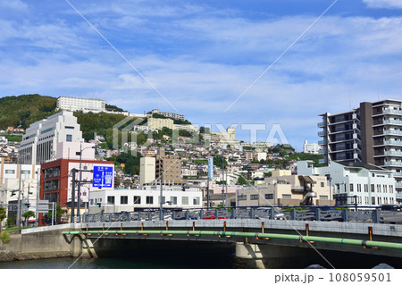 長崎県長崎市の風景(2022年9月) 長崎県長崎市の風景(2022年9月) 108059501