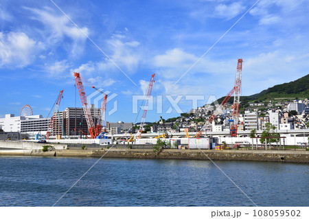 長崎県長崎市の風景(2022年9月) 長崎県長崎市の風景(2022年9月) 108059502