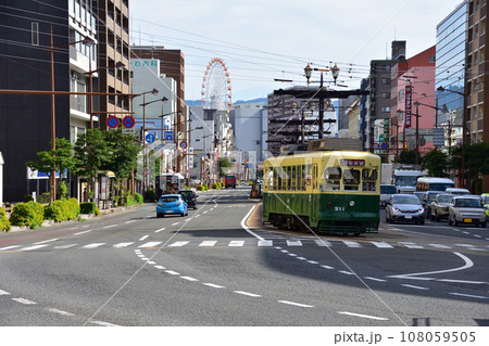 長崎県長崎市の風景(2022年9月) 108059505