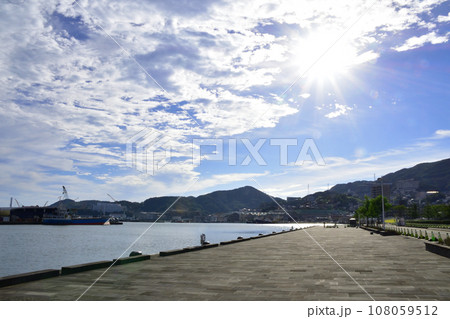 長崎県長崎市の風景(2022年9月) 長崎県長崎市の風景(2022年9月) 108059512