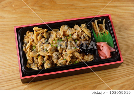 あさりの炊き込みご飯弁当 108059619