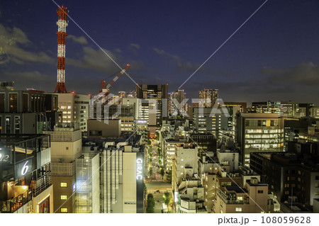 銀座 GSIXからの眺望 銀座六丁目方面 東京都中央区 銀座 GSIXからの眺望 銀座六丁目方面 東京都中央区 108059628