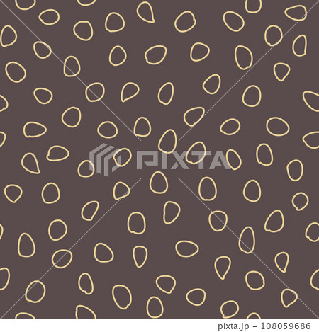 Seamless Vector Background. Pattern With Random Shapes 108059686