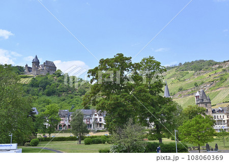 ライン川クルーズ　シュターレック城／ドイツ 108060369