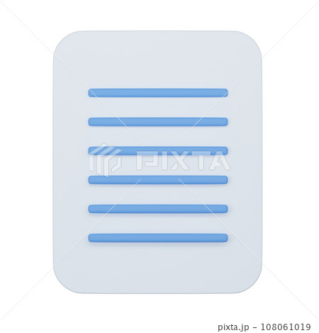 Documents 3d icon Documents 3d icon 108061019