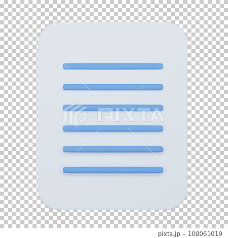 Documents 3d icon Documents 3d icon 108061019