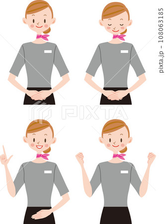 美容部員 108063185