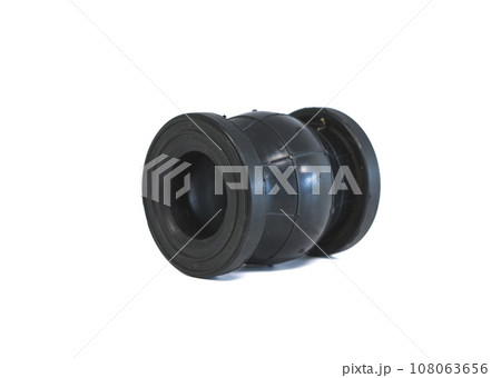 Flexible rubber compensator insert 108063656