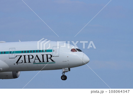 LCC　格安航空会社　 108064347