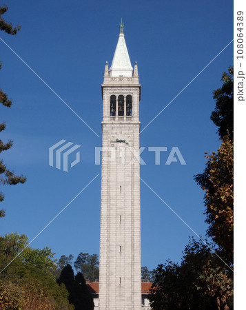 The Campanile at University of California, Berkeley 108064389