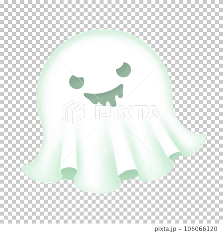 手描きのおばけのイラスト 108066120