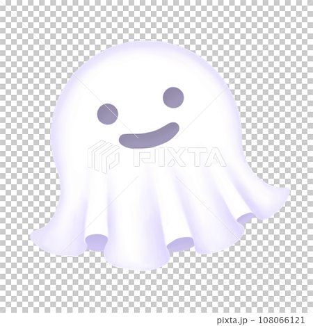 手描きのおばけのイラスト 108066121