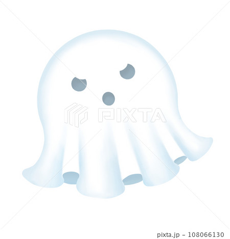 手描きのおばけのイラスト 108066130