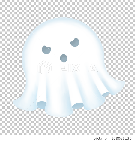 手描きのおばけのイラスト 108066130