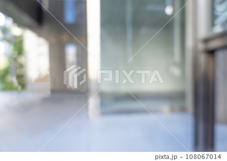 ビジネス街・ボケ表現 108067014