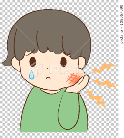 一個牙痛的男孩 108067099