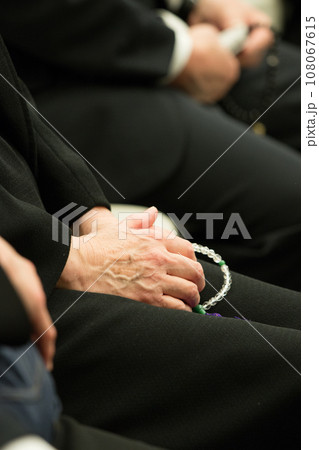 お葬式イメージ画像 108067615