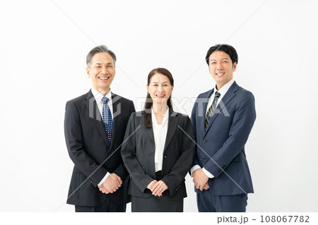 ビジネスイメージ 男女 ポートレート ビジネスイメージ 男女 ポートレート 108067782