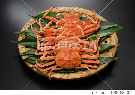 茹でオオズワイガニ(メス) 108068206