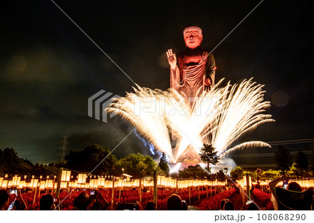 牛久大仏　大爆発 108068290