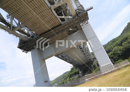 世界一の鉄道併用橋「瀬戸大橋」 世界一の鉄道併用橋「瀬戸大橋」 108068408