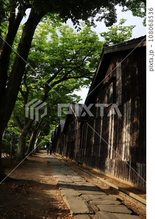 夏の山居倉庫 夏の山居倉庫 108068536