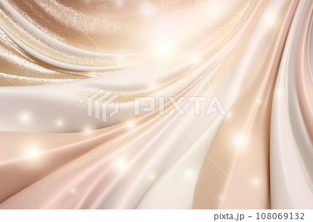 ベージュゴールドの高級感のある抽象的な背景 ベージュゴールドの高級感のある抽象的な背景 108069132