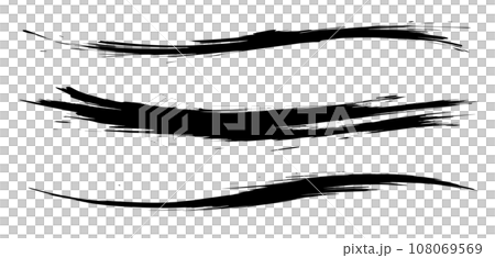 hand drawn brush strokes hand drawn brush strokes 108069569