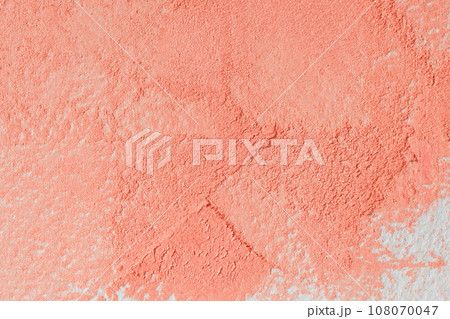 Cosmetic Clay Powder. Face Powder Texture Background. Make-up concept. 108070047