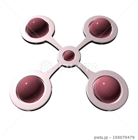 3DCG「4つの連携」 108070479