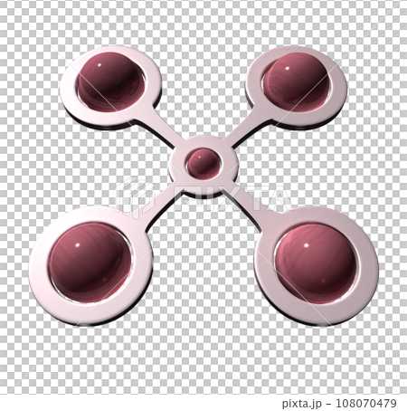 3DCG「4つの連携」 108070479