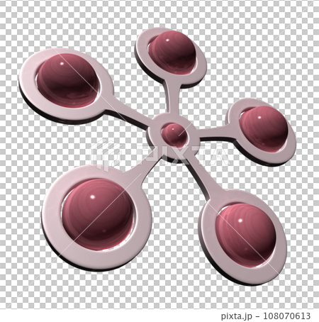 3DCG「5つの連携」 108070613