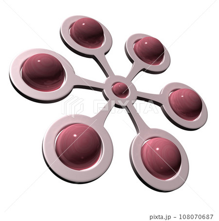 3DCG「6つの連携」 108070687