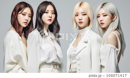 女性アイドル・アーティスト・芸能人・モデル・ミュージシャン・インフルエンサー・大学生 108071417