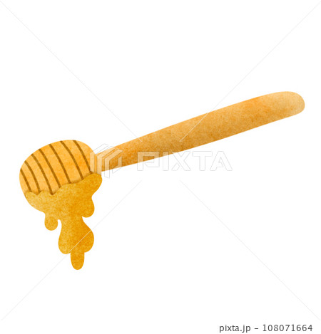 Dipper spoon honey honey 108071664
