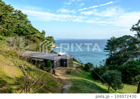 海が見える坂道 海が見える坂道 108072430
