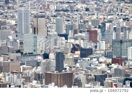 藻岩山展望台からの眺望・北東方面（北海道・札幌市） 108072792