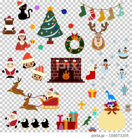 クリスマス素材確認用 christmas-card-design-with-