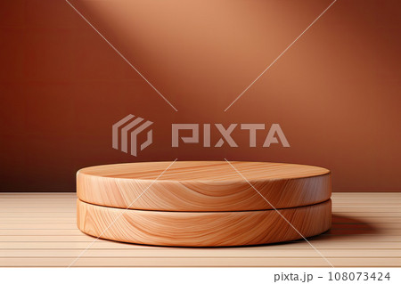Wooden Podium Wooden Podium 108073424