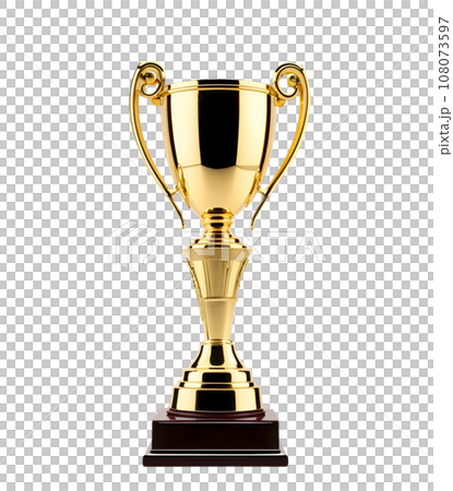 Golden trophy 108073597