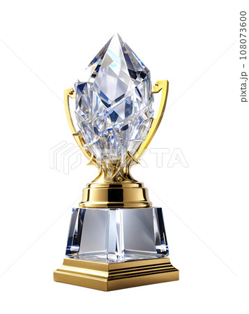 クリスタルのトロフィー 108073600
