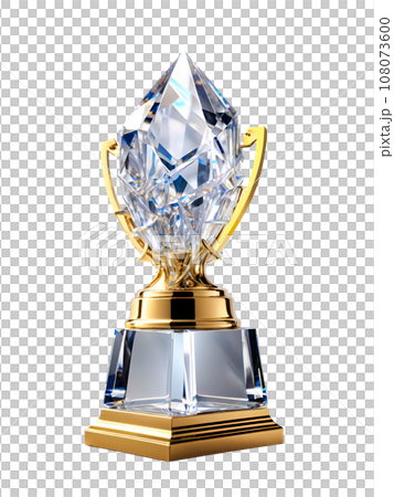 クリスタルのトロフィー 108073600
