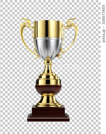 金色のトロフィー 108073605
