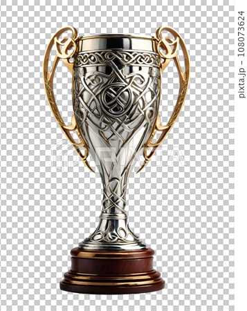 decorative trophies 108073624