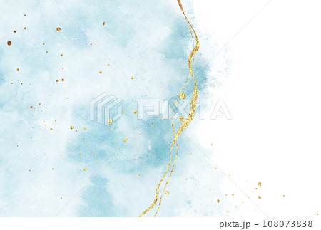 背景素材_水彩テクスチャ_紺 背景素材_水彩テクスチャ_紺 108073838