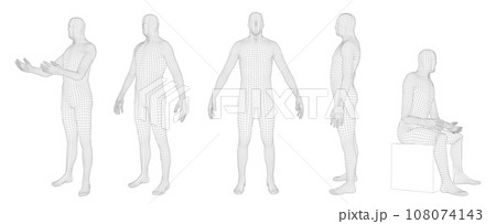 Human Body Mesh Stock Illustrations – 3,609 Human Body Mesh Stock  Illustrations, Vectors & Clipart - Dreamstime