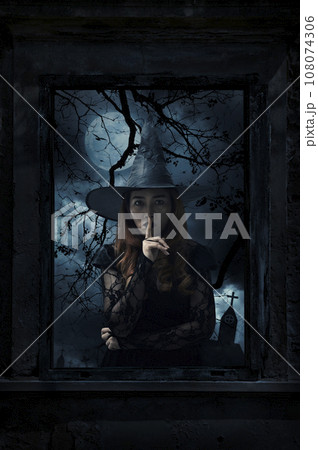 Halloween mystery concept Halloween mystery concept 108074306