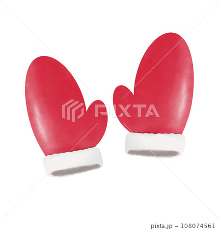 christmas gloves christmas gloves 108074561