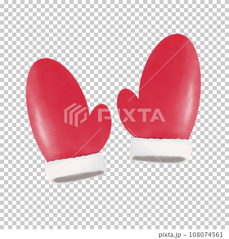 christmas gloves christmas gloves 108074561