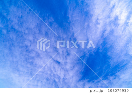 【空素材】青空とうろこ雲【長野県】 【空素材】青空とうろこ雲【長野県】 108074959